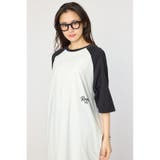 ラグランカラーステッチワンピース | RODEO CROWNS WIDE BOWL | 詳細画像6