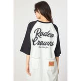 ラグランカラーステッチワンピース | RODEO CROWNS WIDE BOWL | 詳細画像7