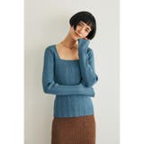 TIGHT RIB KNIT トップス | MOUSSY OUTLET | 詳細画像19