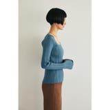 TIGHT RIB KNIT トップス | MOUSSY OUTLET | 詳細画像20