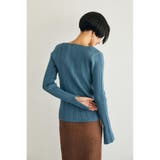 TIGHT RIB KNIT トップス | MOUSSY OUTLET | 詳細画像21