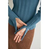 TIGHT RIB KNIT トップス | MOUSSY OUTLET | 詳細画像23