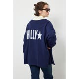 2WAYオフショルダージップトップス | RODEO CROWNS WIDE BOWL | 詳細画像8