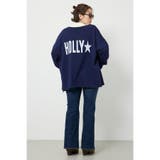 2WAYオフショルダージップトップス | RODEO CROWNS WIDE BOWL | 詳細画像10