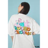 (Ryu Ambe)Roddy Tシャツ | RODEO CROWNS WIDE BOWL | 詳細画像2 