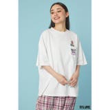 (Ryu Ambe)Roddy Tシャツ | RODEO CROWNS WIDE BOWL | 詳細画像5 