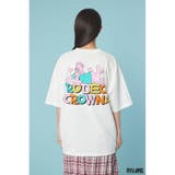 (Ryu Ambe)Roddy Tシャツ | RODEO CROWNS WIDE BOWL | 詳細画像12 