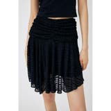 ASYMMETRIC HEM LACY スカート | MOUSSY OUTLET | 詳細画像14