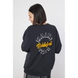 BLK | アソートCollegeスウェットトップス | RODEO CROWNS WIDE BOWL