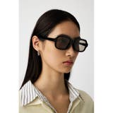 VINTAGE LIKE SQUARE アイウェア | MOUSSY OUTLET | 詳細画像9 
