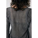 DENIM PRINT TRANSPARENT ロンT | MOUSSY OUTLET | 詳細画像10