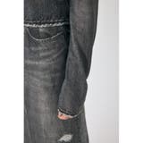 DENIM PRINT TRANSPARENT ロンT | MOUSSY OUTLET | 詳細画像12
