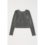 DENIM PRINT TRANSPARENT ロンT | MOUSSY OUTLET | 詳細画像14