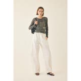 DENIM PRINT TRANSPARENT ロンT | MOUSSY OUTLET | 詳細画像15