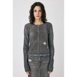DENIM PRINT TRANSPARENT ロンT | MOUSSY OUTLET | 詳細画像6