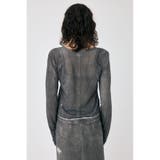 DENIM PRINT TRANSPARENT ロンT | MOUSSY OUTLET | 詳細画像8