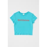 BLU | CONTRAST ステッチ Tシャツ | MOUSSY OUTLET