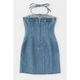 DENIM BARETOP MINI ワンピース | MOUSSY OUTLET | 詳細画像9 