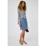 DENIM BARETOP MINI ワンピース | MOUSSY OUTLET | 詳細画像3 