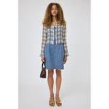 DENIM BARETOP MINI ワンピース | MOUSSY OUTLET | 詳細画像5 