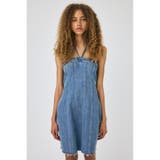 DENIM BARETOP MINI ワンピース | MOUSSY OUTLET | 詳細画像7 