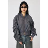 FRONT ZIP FUNCTION ブルゾン | MOUSSY OUTLET | 詳細画像4 