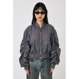 FRONT ZIP FUNCTION ブルゾン | MOUSSY OUTLET | 詳細画像5 