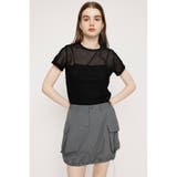 SHEER MESH Tシャツ | SLY OUTLET | 詳細画像2 