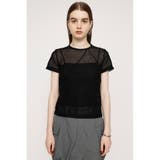 SHEER MESH Tシャツ | SLY OUTLET | 詳細画像3 