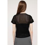 SHEER MESH Tシャツ | SLY OUTLET | 詳細画像5 