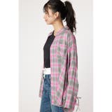 シアーオンブレチェックシャツ | RODEO CROWNS WIDE BOWL | 詳細画像19