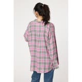 シアーオンブレチェックシャツ | RODEO CROWNS WIDE BOWL | 詳細画像20