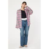 シアーオンブレチェックシャツ | RODEO CROWNS WIDE BOWL | 詳細画像21