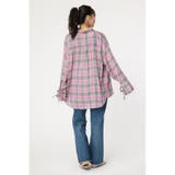 シアーオンブレチェックシャツ | RODEO CROWNS WIDE BOWL | 詳細画像22