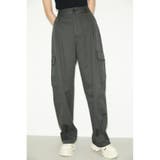 COTTON LINEN OVER WORK パンツ | SLY OUTLET | 詳細画像3 