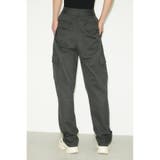 COTTON LINEN OVER WORK パンツ | SLY OUTLET | 詳細画像5 