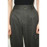COTTON LINEN OVER WORK パンツ | SLY OUTLET | 詳細画像6 