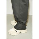 COTTON LINEN OVER WORK パンツ | SLY OUTLET | 詳細画像7 