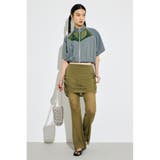 PIPING HALF SLEEVE トラックジャケット | MOUSSY OUTLET | 詳細画像23 