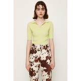 L/GRN1 | POLO KNIT トップス | SLY OUTLET