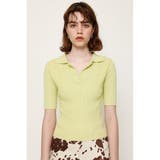 POLO KNIT トップス | SLY OUTLET | 詳細画像10