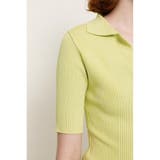 POLO KNIT トップス | SLY OUTLET | 詳細画像14
