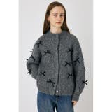 T.GRY | RIBBON FANCY カーディガン | MOUSSY OUTLET