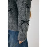 RIBBON FANCY カーディガン | MOUSSY OUTLET | 詳細画像23 