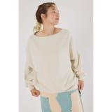 ワンショルダースウェットトップス | RODEO CROWNS WIDE BOWL | 詳細画像2