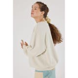 ワンショルダースウェットトップス | RODEO CROWNS WIDE BOWL | 詳細画像3