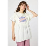 IVOY3 | オーバルプリントドッキングフリルチュニック | RODEO CROWNS WIDE BOWL