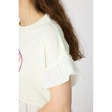 オーバルプリントドッキングフリルチュニック | RODEO CROWNS WIDE BOWL | 詳細画像12