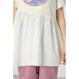 オーバルプリントドッキングフリルチュニック | RODEO CROWNS WIDE BOWL | 詳細画像13