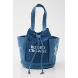 BLU | サイドポケットミドルトート | RODEO CROWNS WIDE BOWL